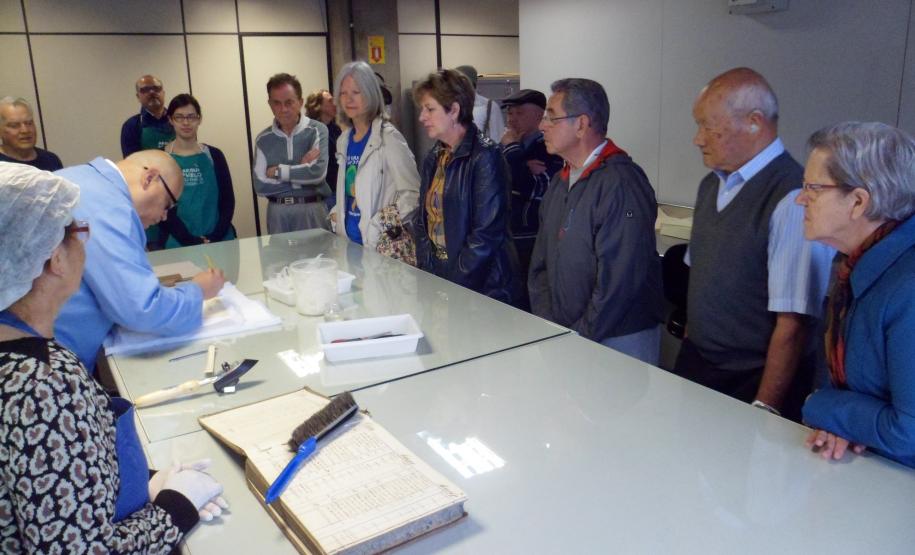 Programa Uma Manhã no Arquivo – De Volta para o Passado será estendido para grupos que normalmente não frequentam o lugar