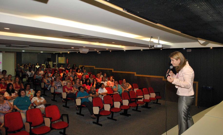 Encontro foi realizado no Palácio das Araucárias, em Curitiba