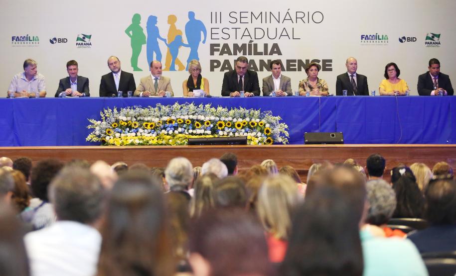 III Seminário Estadual da Família Paranaense
