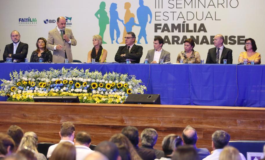 III Seminário Estadual da Família Paranaense