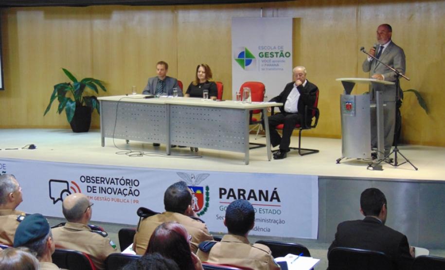 Seminário deu início ao projeto de elaboração de planejamento estratégico