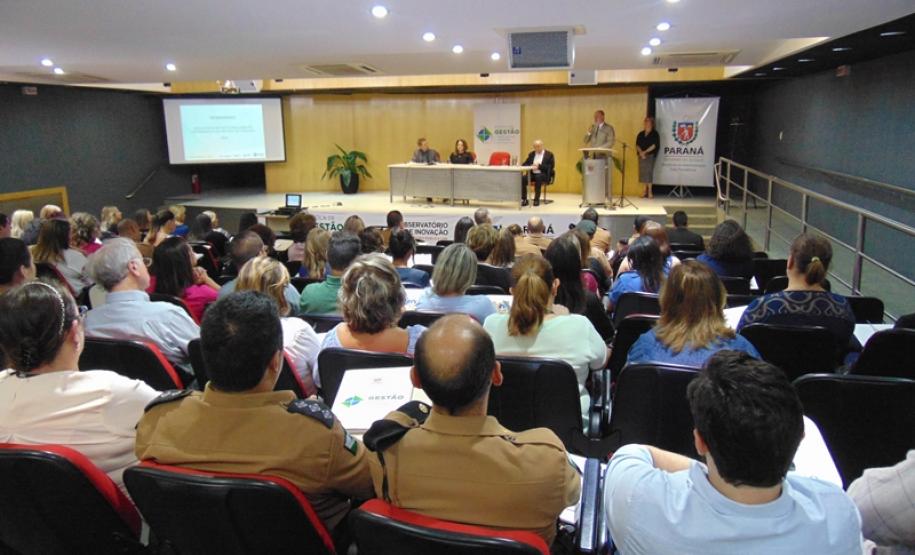 Seminário deu início a projeto de elaboração de planejamento estratégico