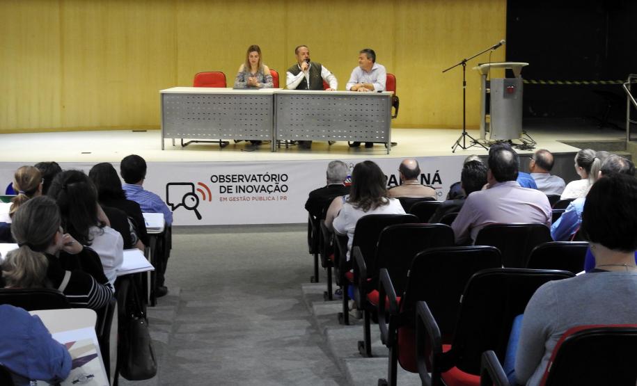 Evento reuniu chefes de Recursos Humanos Setoriais no Anfiteatro Mário Lobo