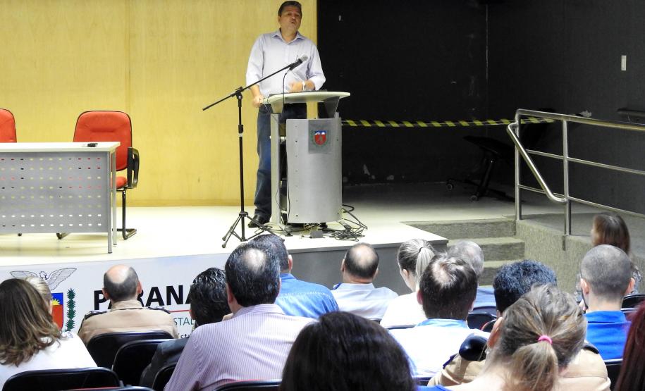 Evento reuniu chefes de Recursos Humanos Setoriais no Anfiteatro Mário Lobo