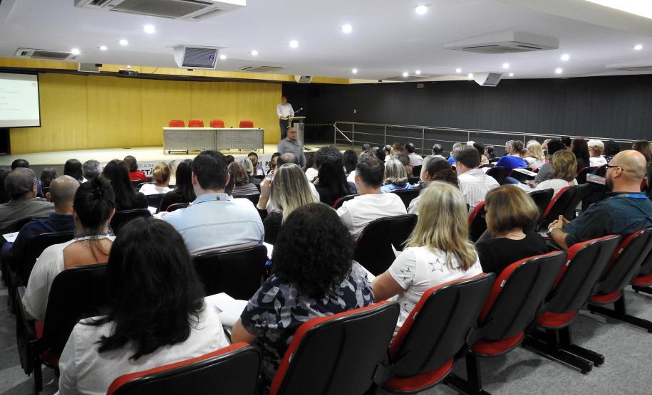Evento reuniu chefes de Recursos Humanos Setoriais no Anfiteatro Mário Lobo