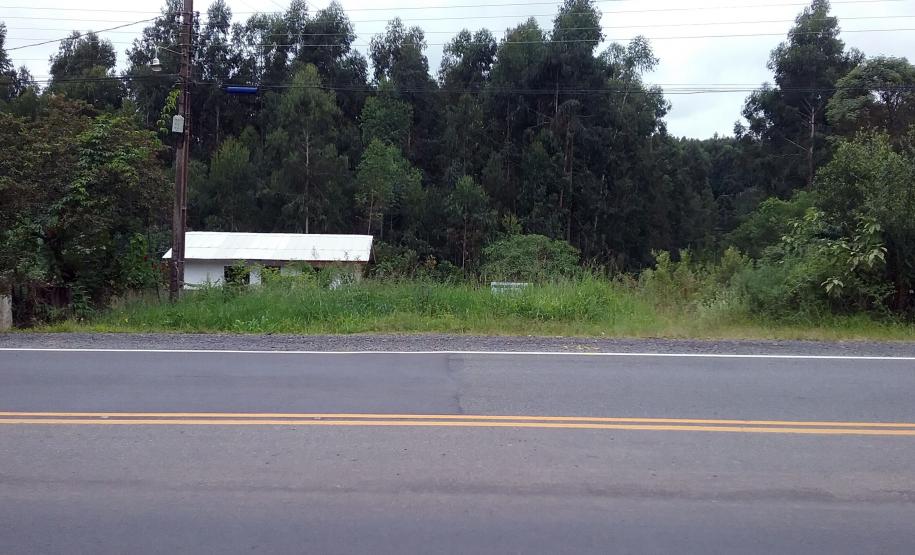 Estado põe à venda 11 imóveis sem uso Lote 4 - Campo Largo - PR: imóvel rural com área de 1.050,00m², sem benfeitorias, situado na PR-090, S/N, Distrito de Bateias