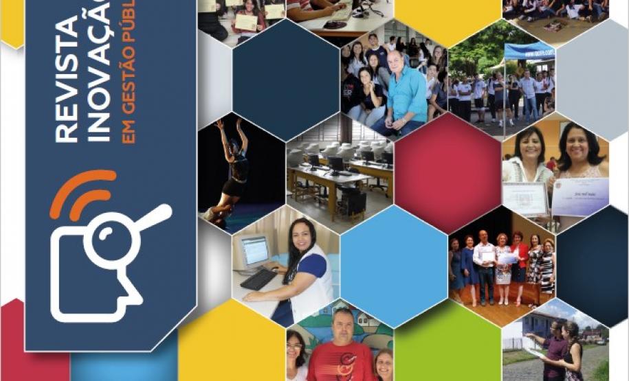 Revista Inovação em Gestão Pública chega à 6ª edição A educação é o tema central desta edição, com apresentação de boas práticas contempladas com o Prêmio Gestão Paraná