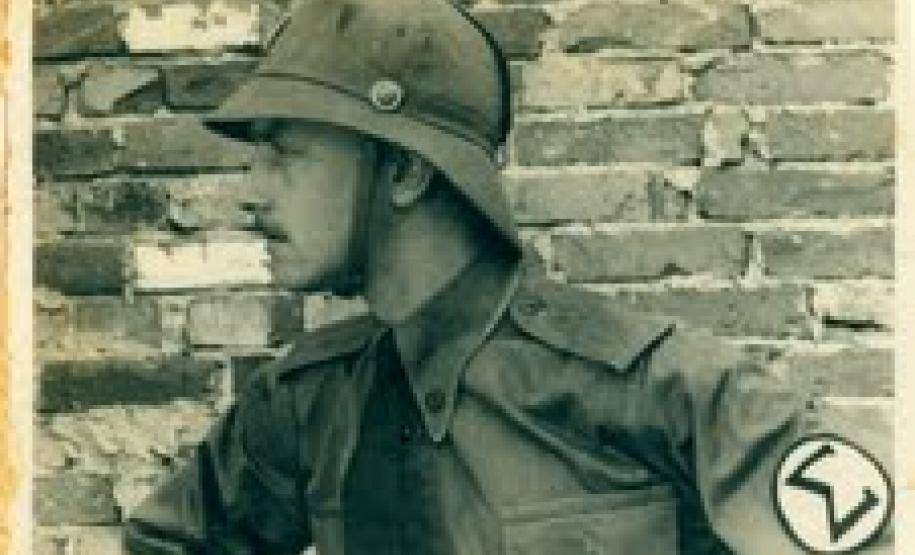 exposições arquivo público Imagem do acervo do Arquivo Público do Paraná retrata soldado da Ação Integralista Brasileira