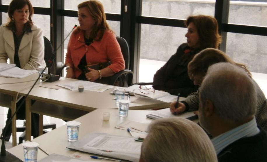 A secretária Dinorah Botto Portugal Nogara destacou a necessidade de envolvimento integral no cumprimento dos projetos matriciais