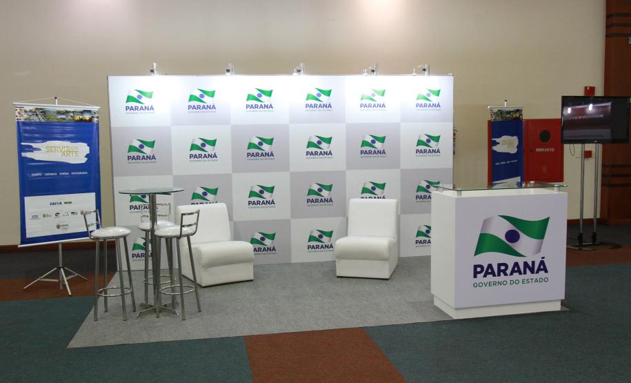 Stand do Paraná