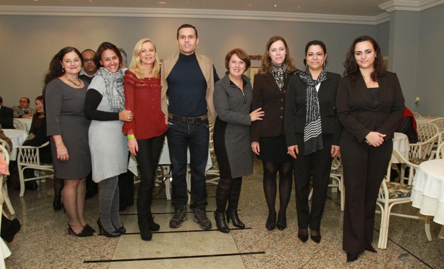 CONSAD 2012 - presidente do CONSAD, Eduardo Diogo, e equipe do Parana