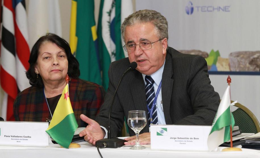 Secretario Jorge de Bem participa, fala do Secretário