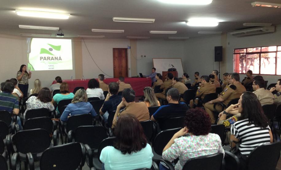 O Departamento de Recursos Humanos da Seap fez reuniões com as unidades de RH em vários polos do interior do Paraná