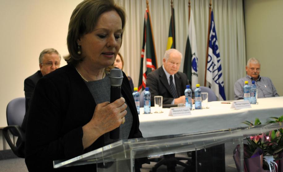 posse presidente paranaprevidencia Com vasta experiência no setor público, Suely Hass deixa a diretoria de Patrimônio na Secretaria de Estado da Administração e da Previdência para assumir o novo cargo