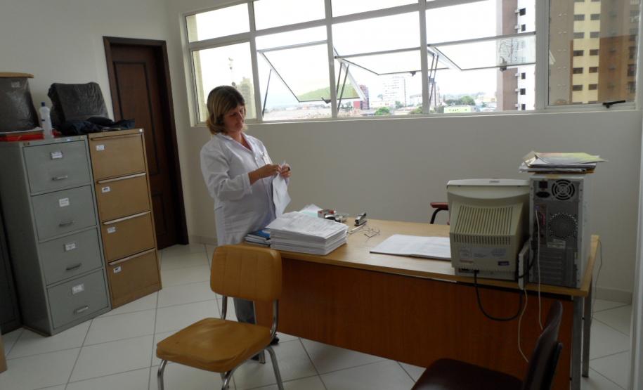 Simone Margarete Santana de Moraes, responsável pela unidade de Paranaguá