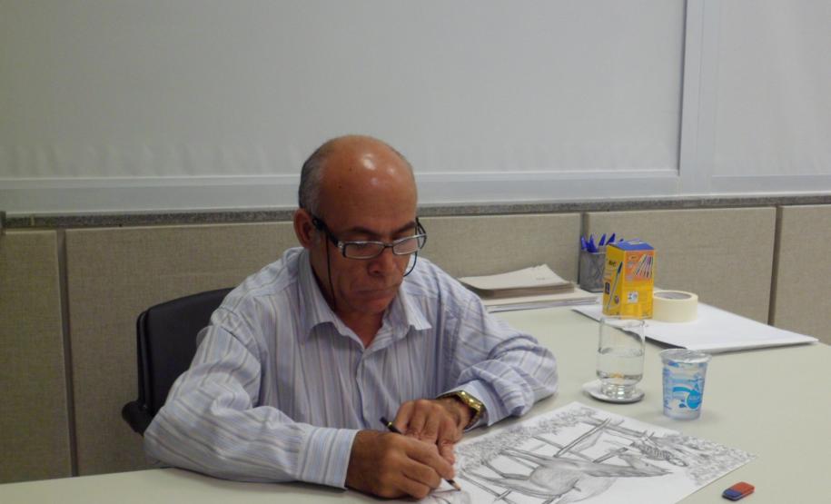 Miro terá as obras expostas no hall da Paranaprevidência a partir do dia 2 de dezembro