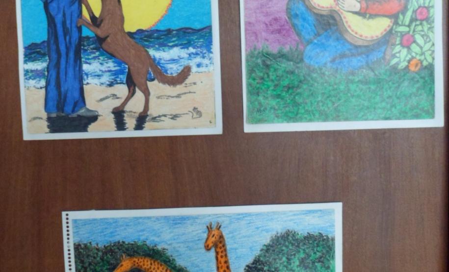 Miro terá as obras expostas no hall da Paranaprevidência a partir do dia 2 de dezembro