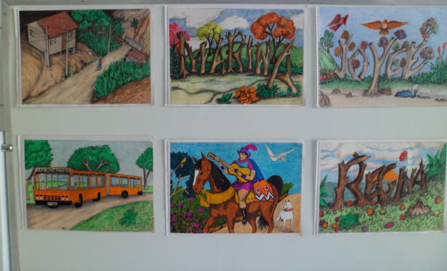 Miro terá as obras expostas no hall da Paranaprevidência a partir do dia 2 de dezembro