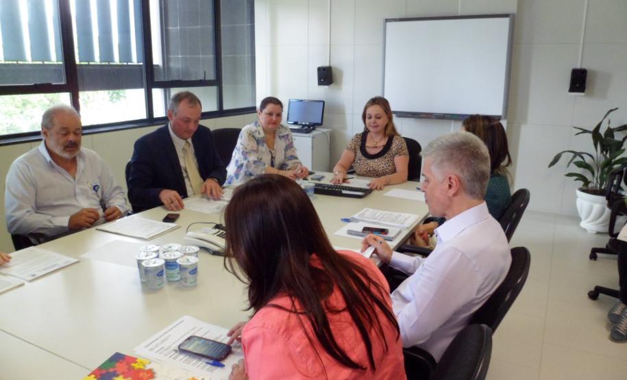 Os servidores estiveram reunidos com diretores da Secretaria da Administração e da Previdência no último encontro do ano