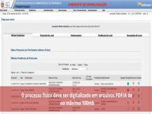 Convertendo um processo físico em digital