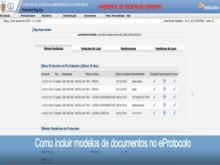 Como criar um modelo de documento