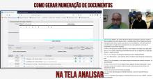 Gerar numeração para documentos