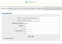 Tela de Distribuição