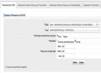 Configurar distribuição