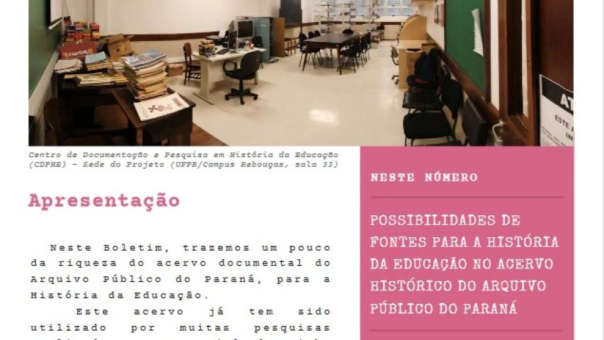 imagem mostrando a capa do jornal a traça