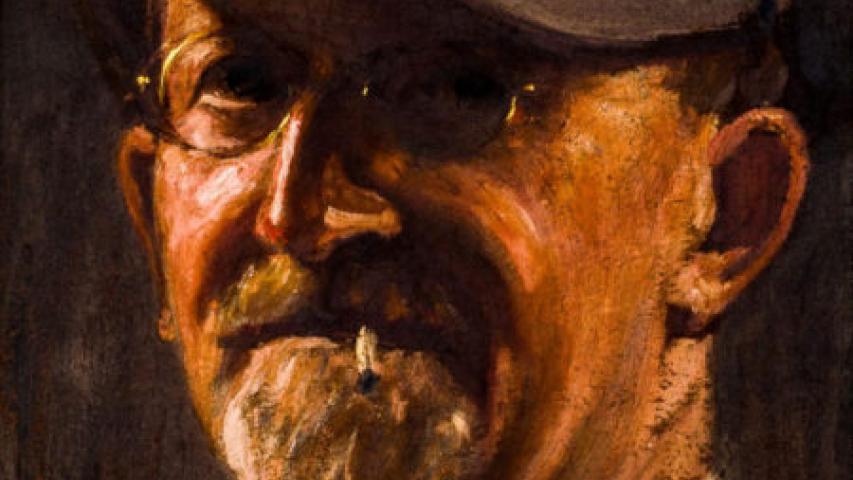 Autorretrato de Alfredo Andersen