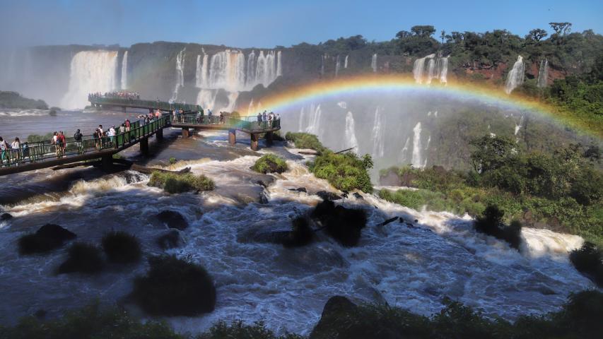 Cataratas do Iguaçu.